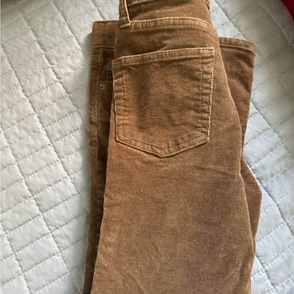 J. Crew Crewcuts Boys size 7 corduroy pants Light Brown